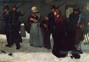 Alfred Stevens Painting - What is Called Vagrancy lady Belgian painter Alfred Stevens